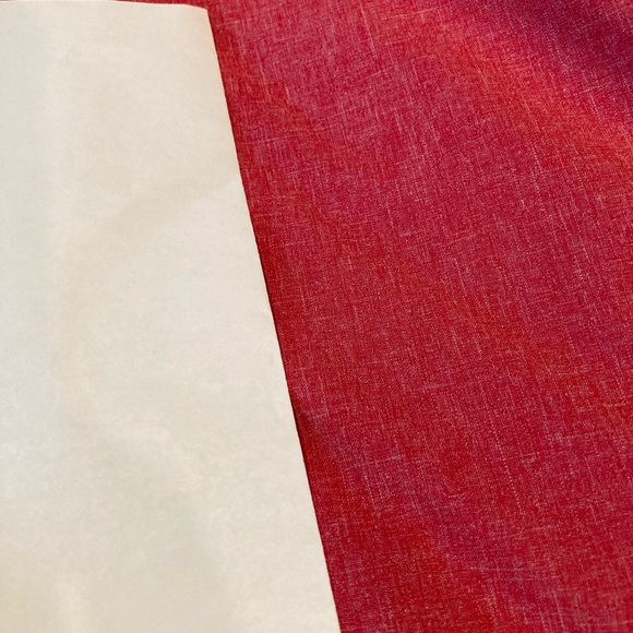 Men TRUNKS Multi Functional pink red chino Bermuda shorts size 34 - Picture 6 of 8